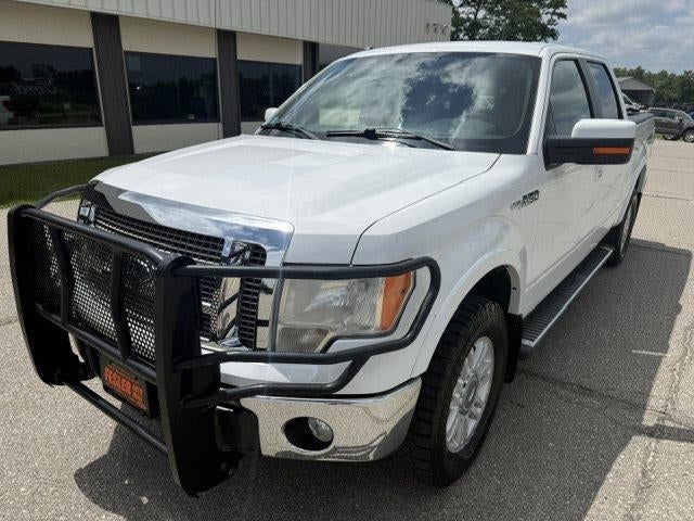 2011 Ford F-150 XL in White — front three-quarter view