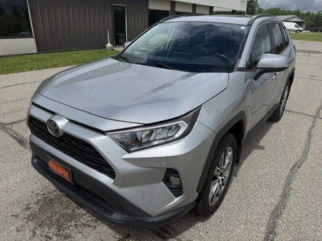 2020 Toyota RAV4 XLE Premium in Other — front three-quarter view