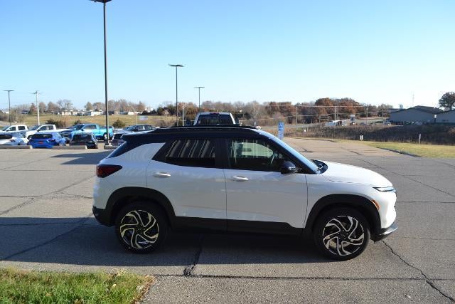 2026 Chevrolet Trailblazer — side profile view