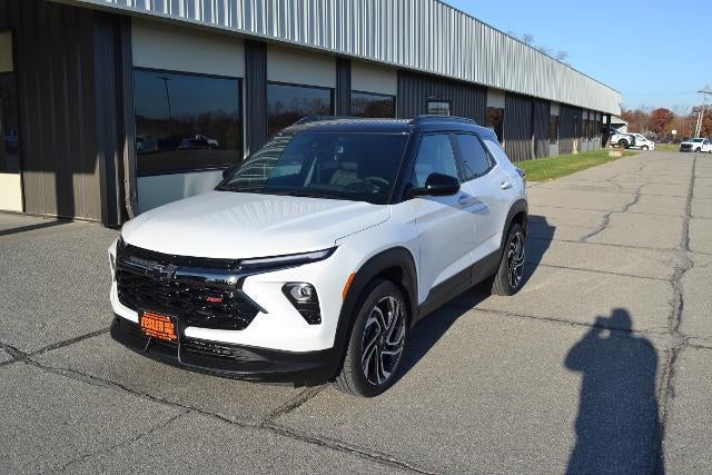 2026 Chevrolet Trailblazer — interior view