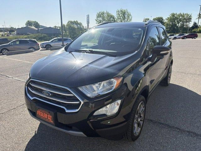 2018 Ford EcoSport Titanium in Other — front three-quarter view
